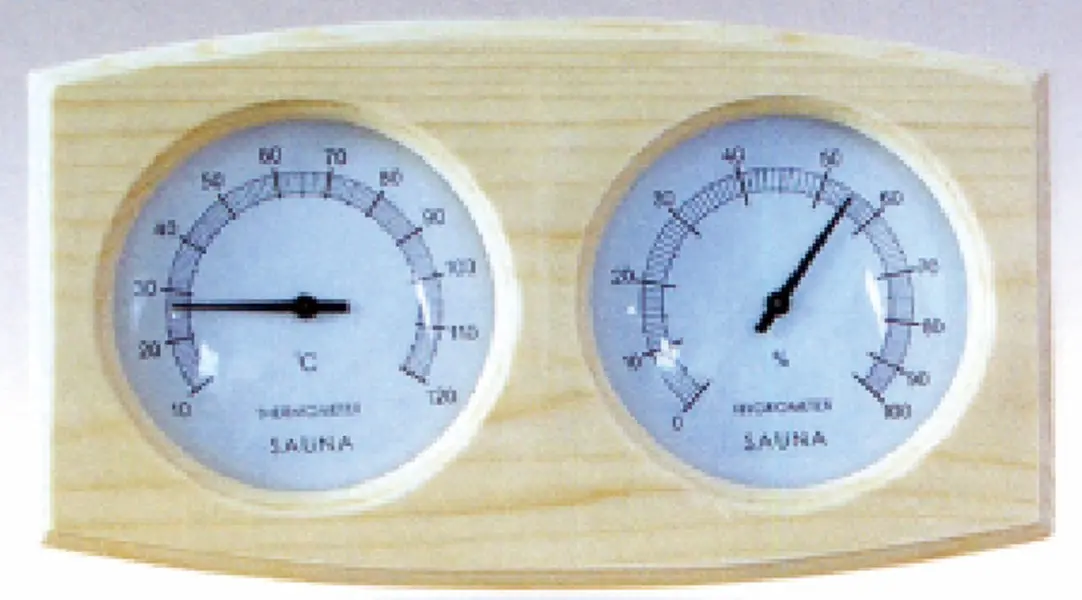 Sauna Thermo - Hygrometer