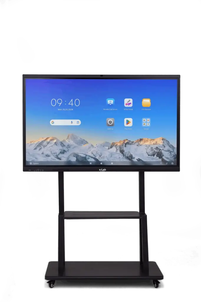 XL-SB6512 - 65 Inch Interactive Smartboard -Android 14.0, 8/128GB, 48mp Camera