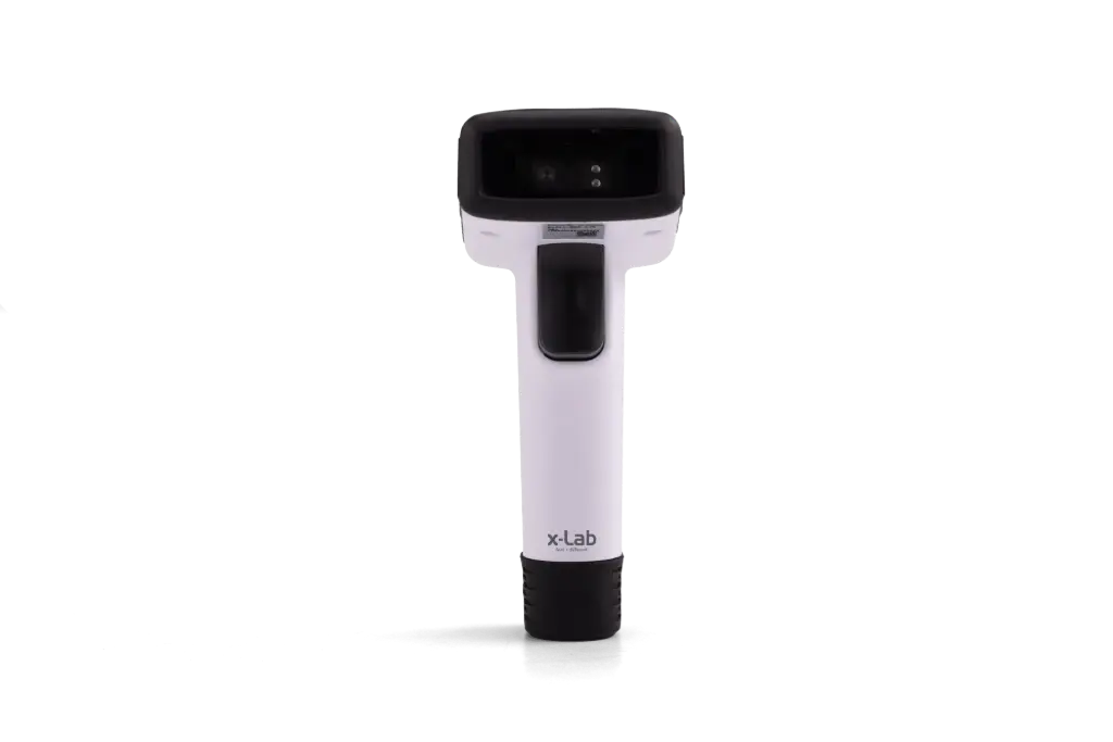 xLab 2-in-1 Wireless 2.4G + USB Handheld 2D Barcode Scanner, XBS-17W
