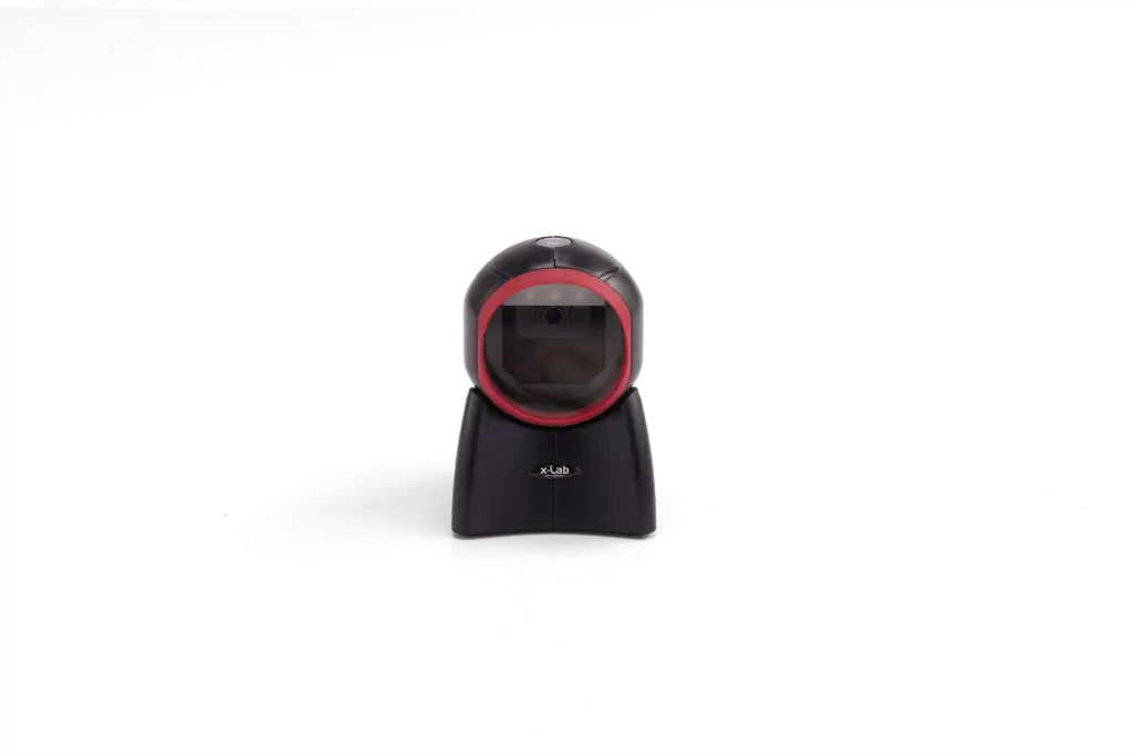 xLab XBS-060 Wired 2D Table Top Barcode Scanner, Omni Directional Reading