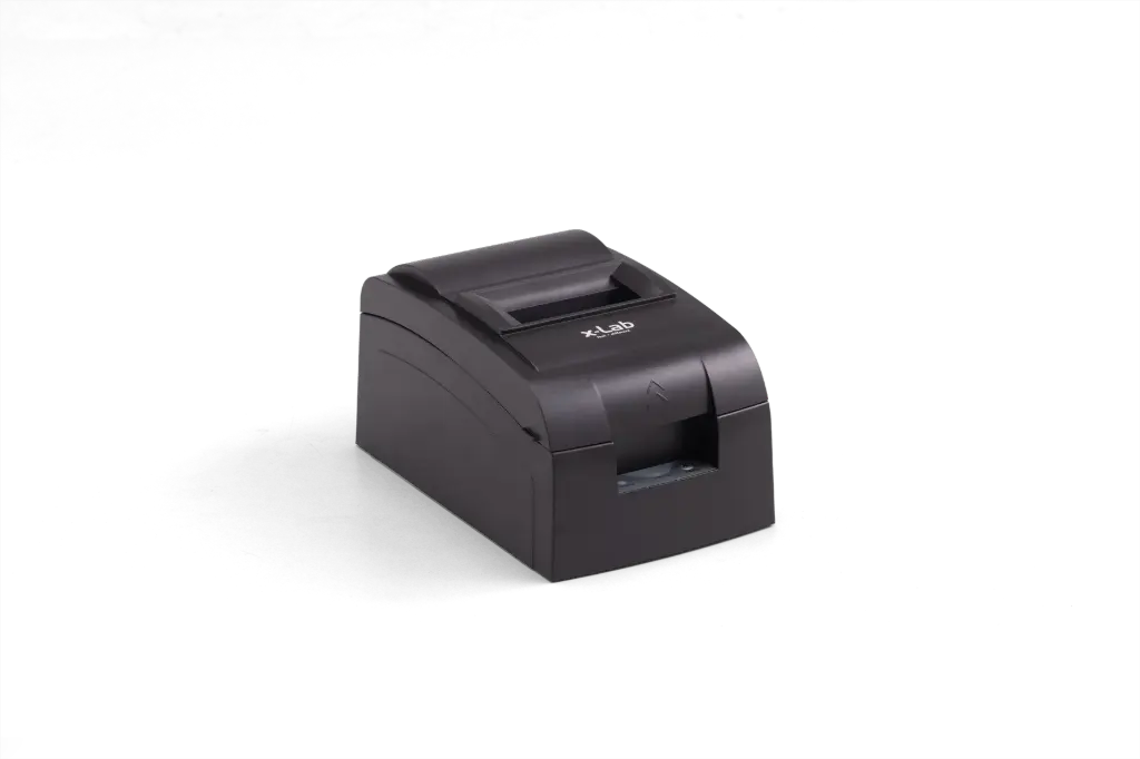 xLab XDP-33PUL 9-Pin Impact Dot Matrix Receipt Printer, 76mm, USB, LAN Interface