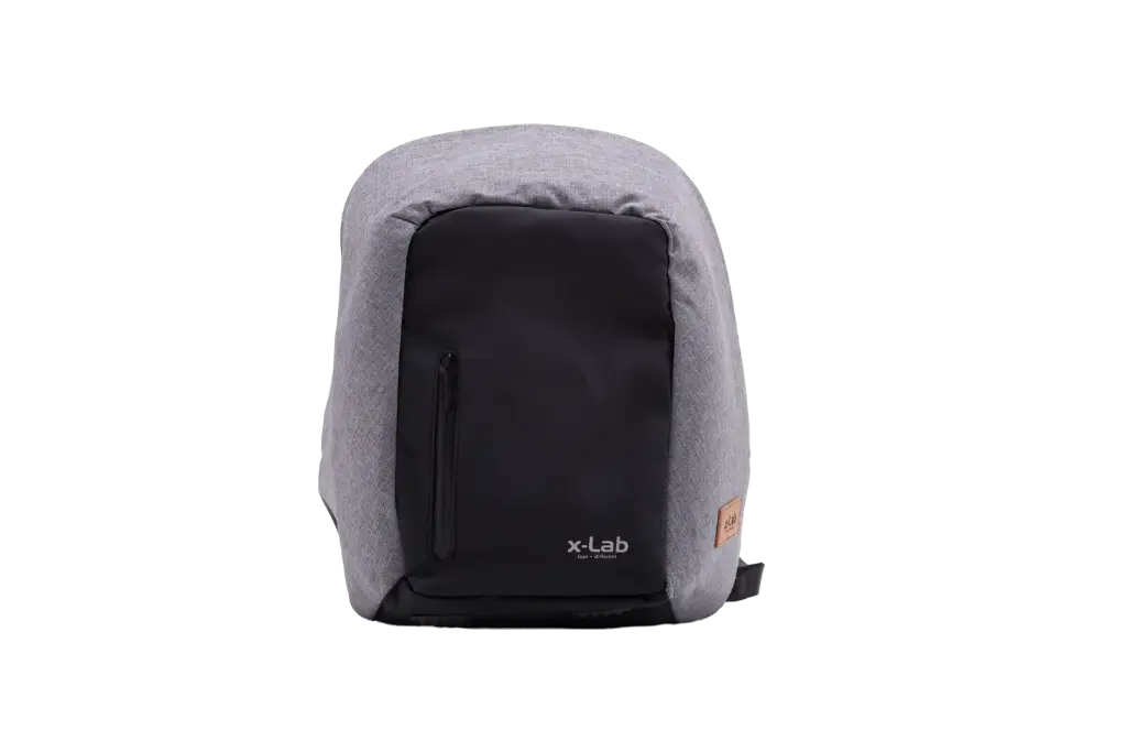 xLab XLB-2003 Laptop Backpack without lock (Black)