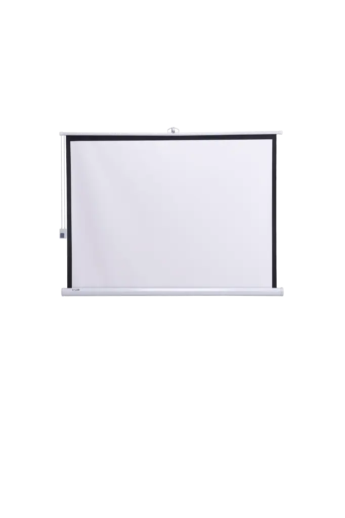 xLab XPSWM-60 Projector Screen, Manual 60*60", 1:1 Matte White ,0.38 mm Thickness