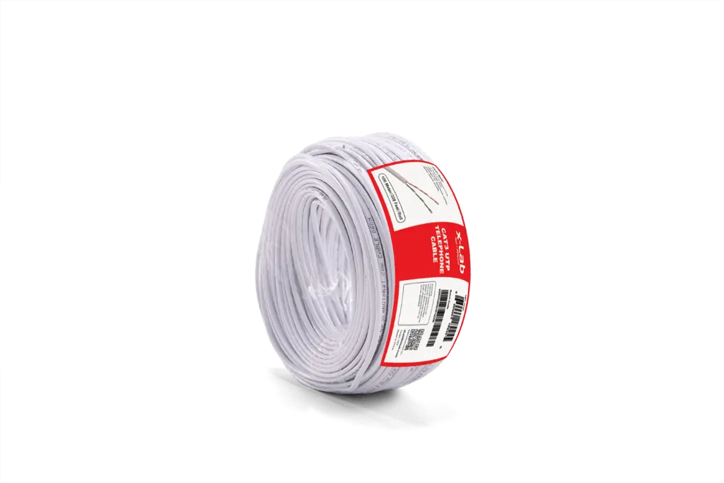 xLab XUC-3050 UTP CAT3 Cable (2pair*2*0.50mm+100mtr)