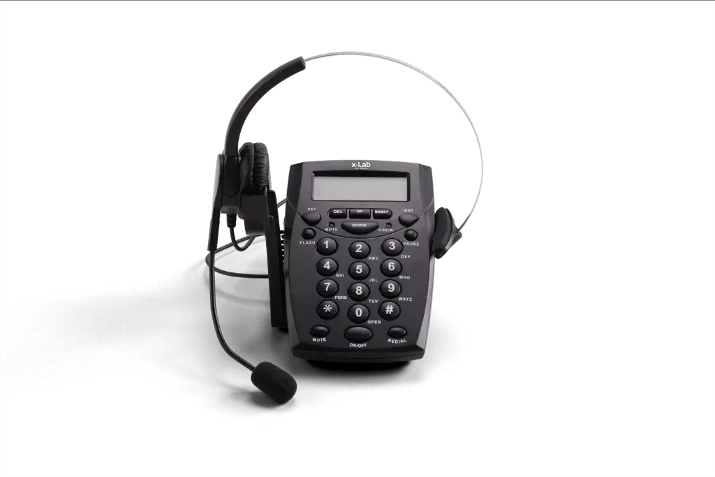 xLab XHT-500 Premium Headset Telephone