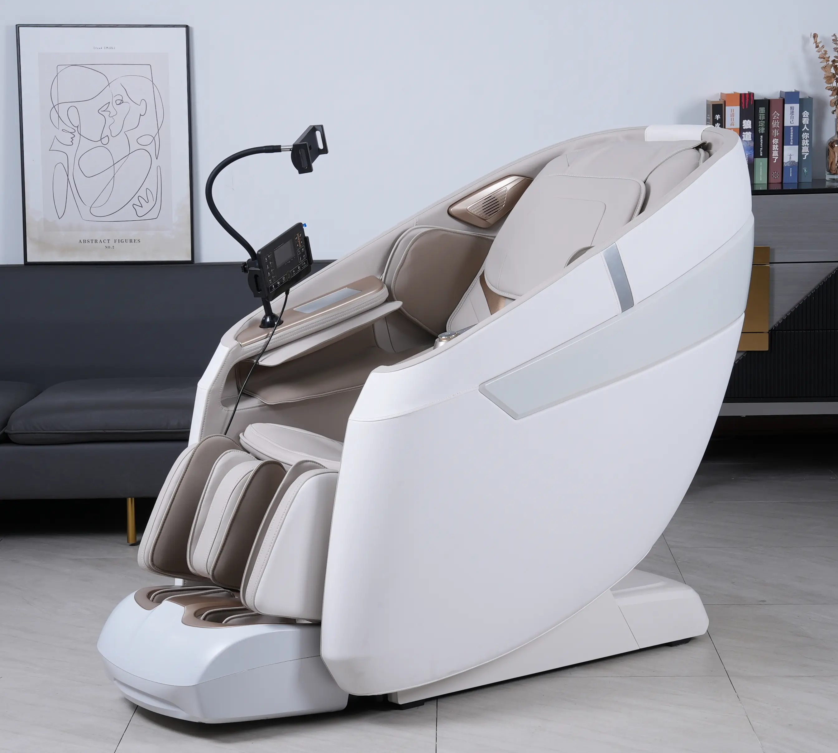 XL-MC16 (BEIGE) xLab Full body Luxury Massage Chair Pro