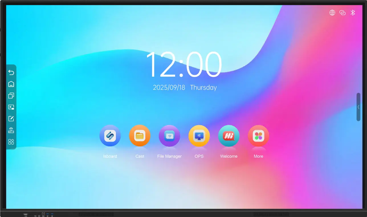 XL-SB8516 - 85 Inch Interactive Smart board - Android 16.0, 8/128GB, 48mp Dual lens AI-Camera