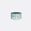 xLab XTL-4030DT-1C Thermal Label Stickers Roll, 39mm*30mm*1000